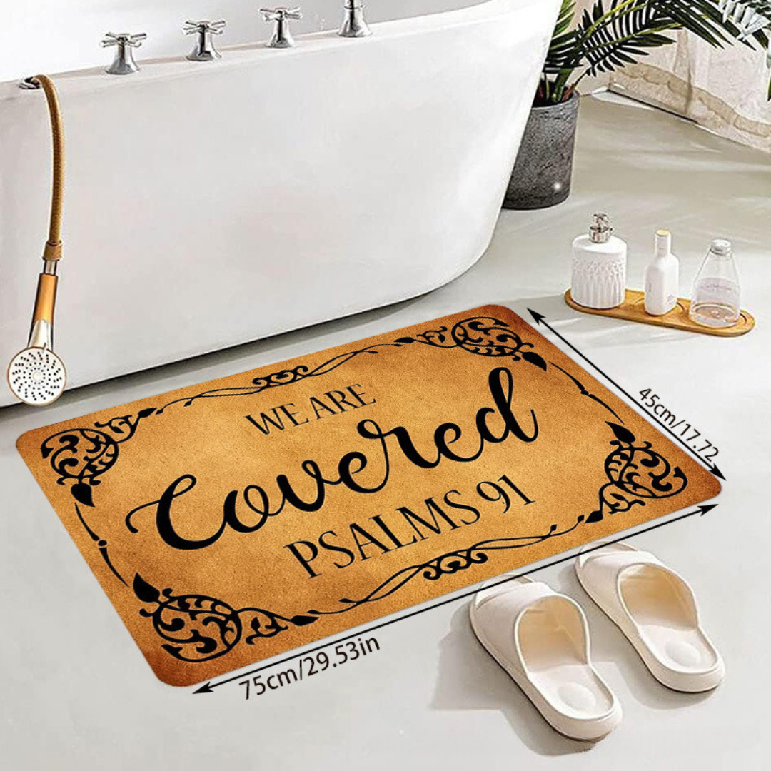 Psalm 91 Welcome Mat