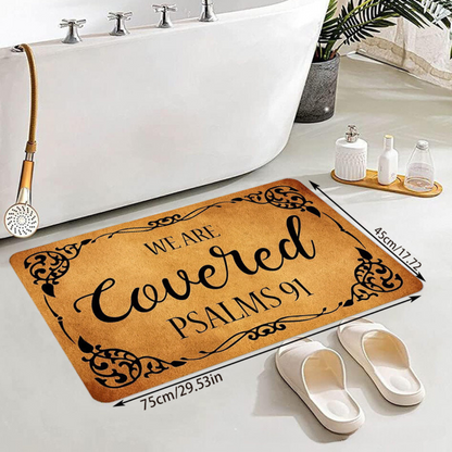 Psalm 91 Welcome Mat