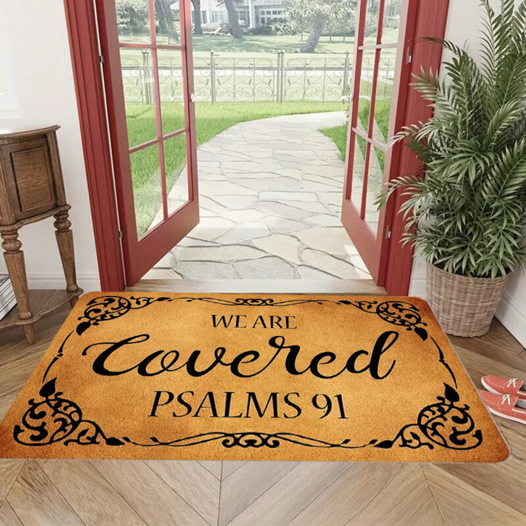 Psalm 91 Welcome Mat