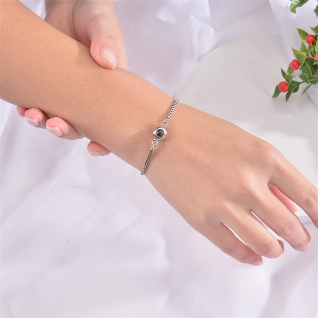 Pulsera personalizada con las Sagradas Escrituras de la Biblia