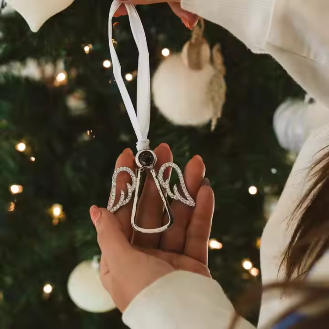 Personalized Angel Ornament