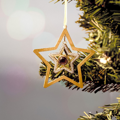 Personalized Star Ornament