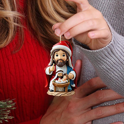 Jesus Advent Ornament Calender