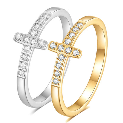 The Classic Cross Ring