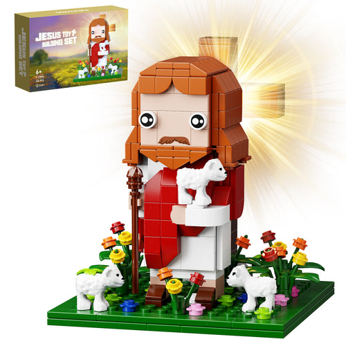 Jesus Building Blocks (Limited Edition)