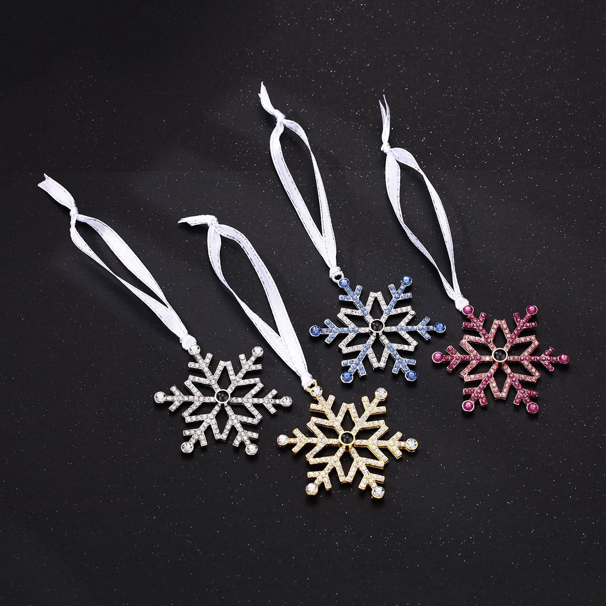 Personalized Snowflake Ornament