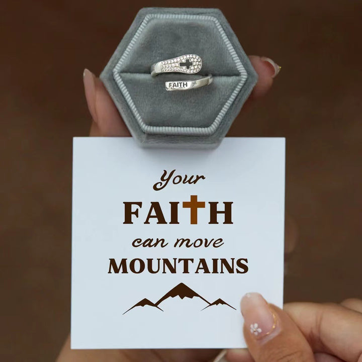 Adjustable Faith Purity Ring