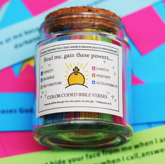 Bible Verse Jar