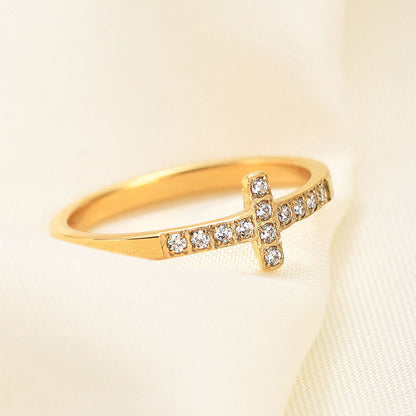 The Classic Cross Ring