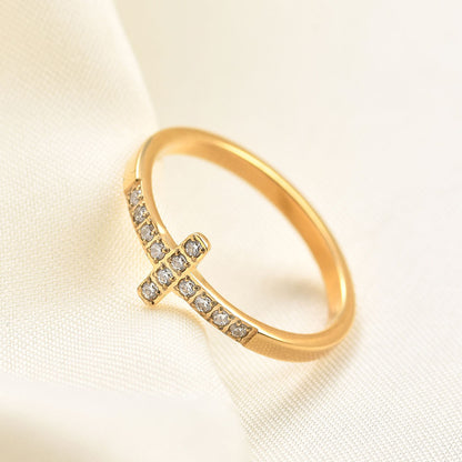 The Classic Cross Ring