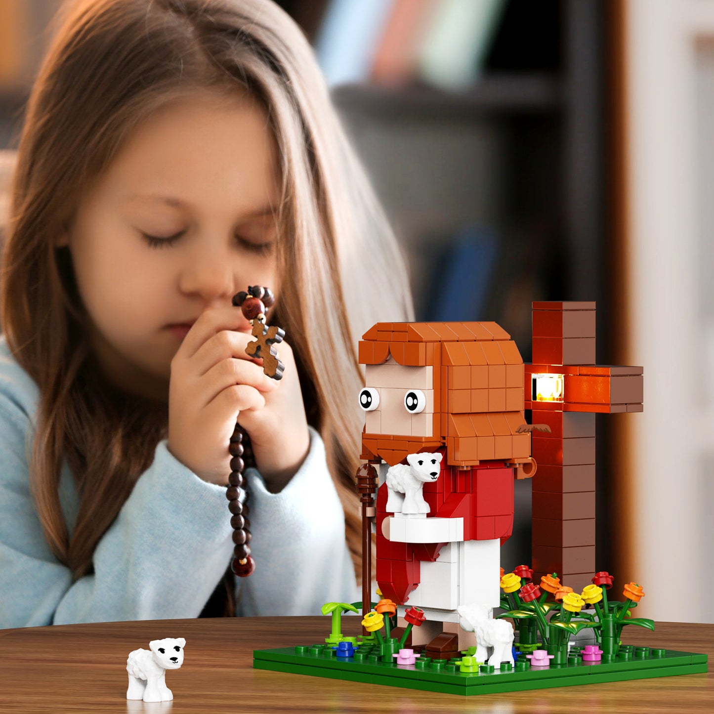 Jesus Building Blocks (Limited Edition)