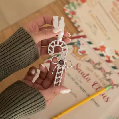 Personalized Candy Cane Ornament